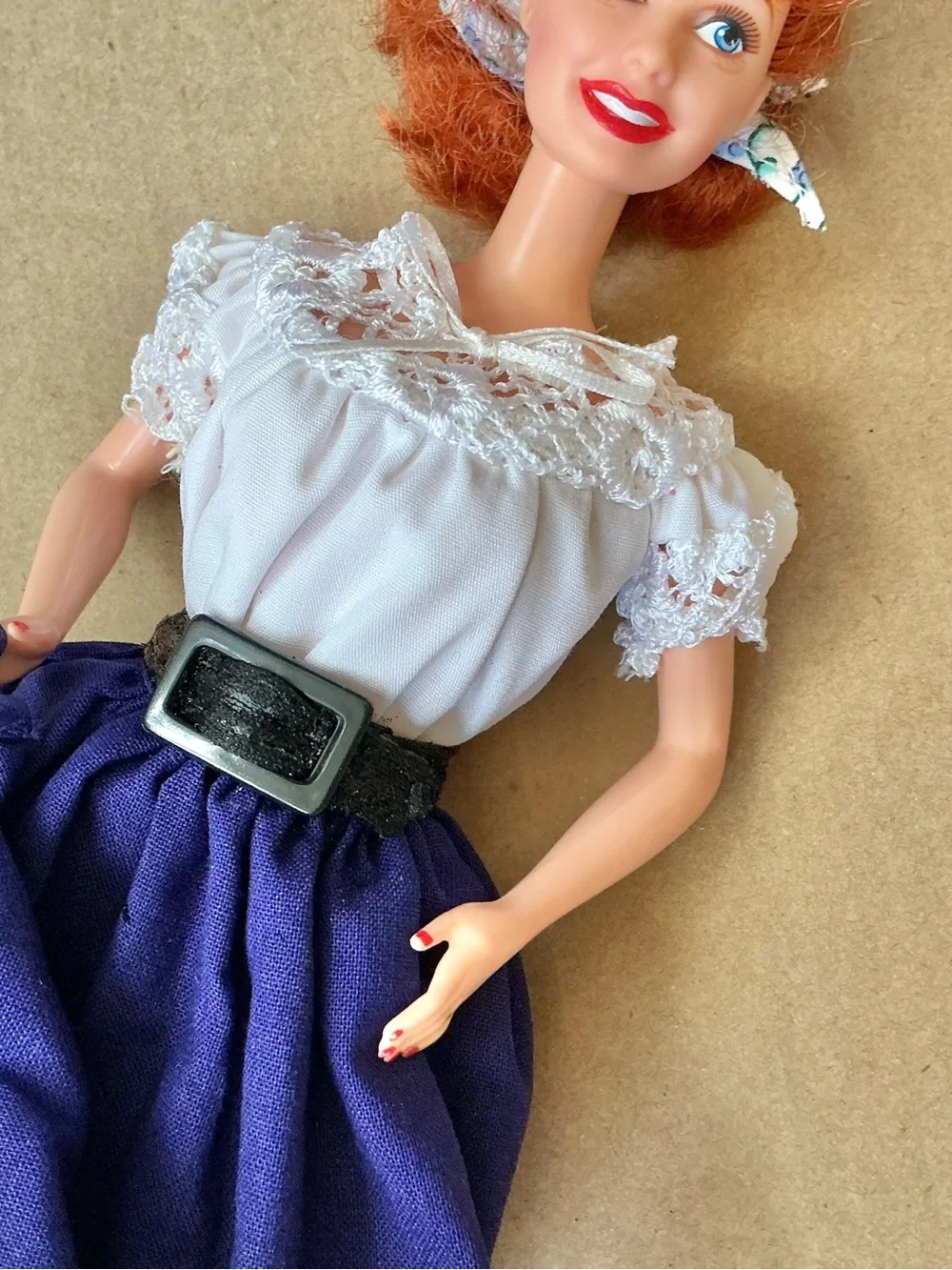 Barbie I love Lucy doll Lucy’s Italian movie episode 150